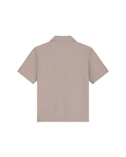 Malelions Junior Horizon Ribbed Shirt | Beige