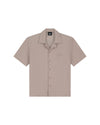  Malelions Junior Horizon Ribbed Shirt | Beige