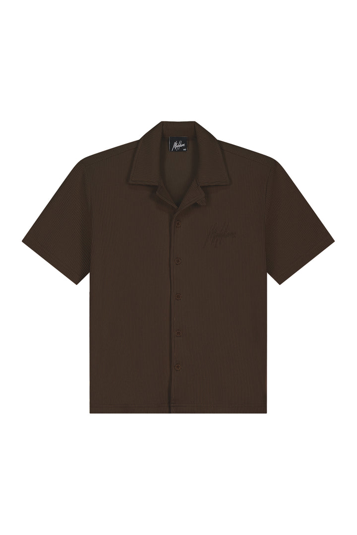 MJA40026001_50012_Malelions_Junior_Horizon_Ribbed_Shirt_Dark_Brown_Front_6f79b9a5-d7b5-4b83-9c54-73d2297d9396.jpg