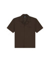  Malelions Junior Horizon Ribbed Shirt | Dark Brown