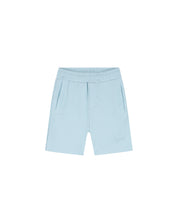Malelions Junior Horizon Ribbed Shorts | Light Blue