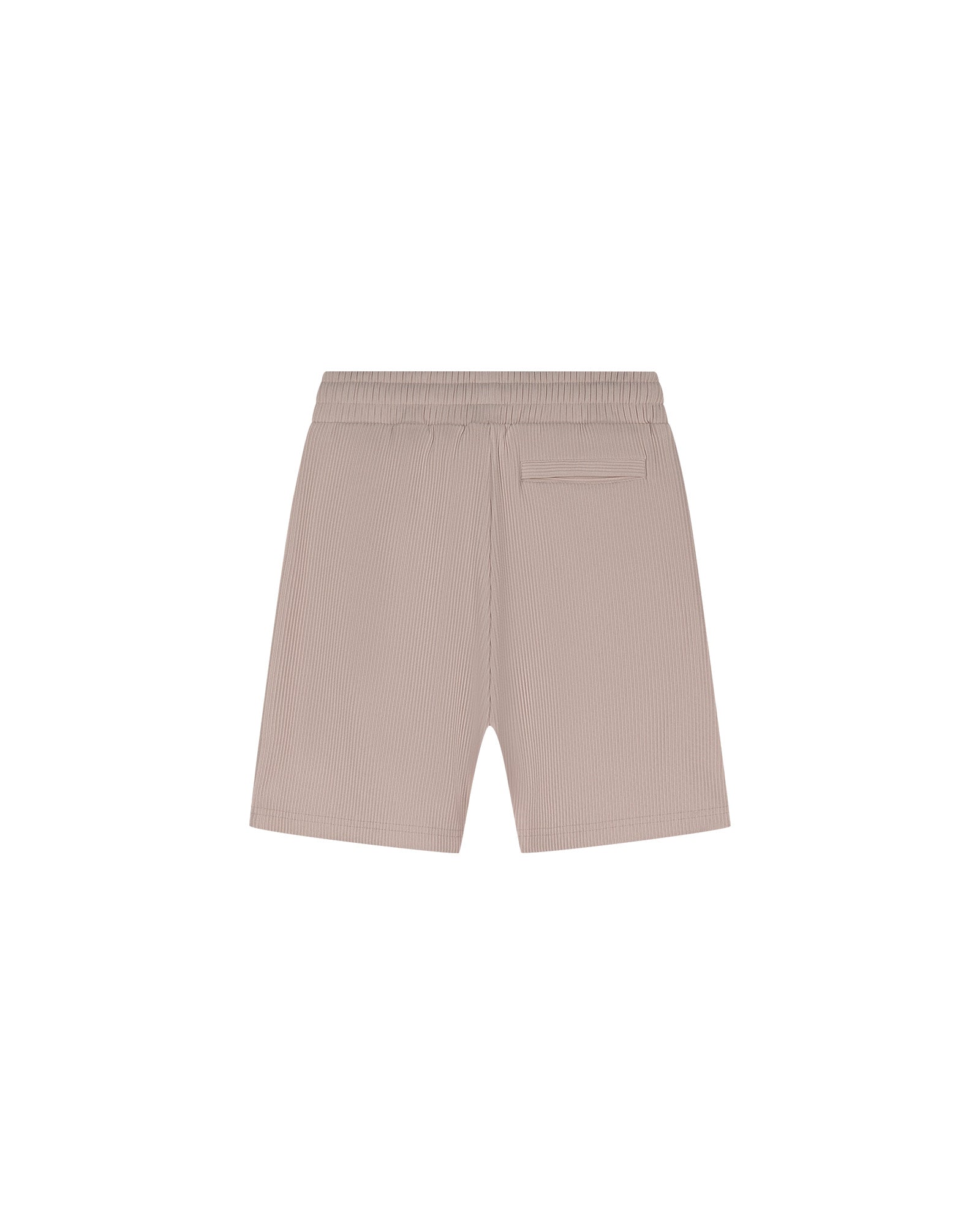 Malelions Junior Horizon Ribbed Shorts | Beige