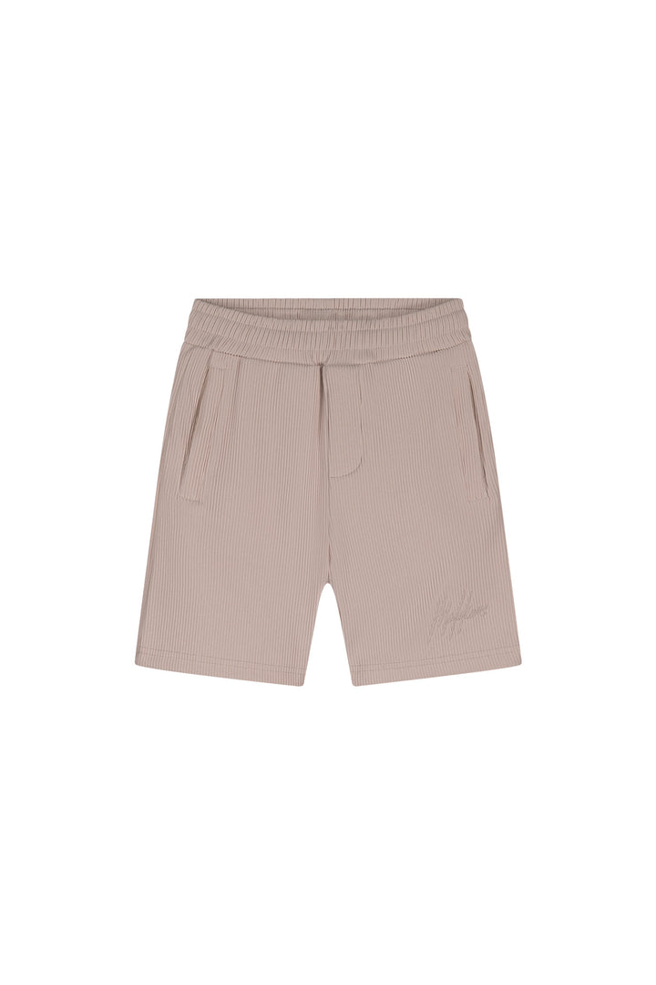 MJA40026003_50008_Malelions_Junior_Horizon_Ribbed_Shorts_Beige_Front.jpg
