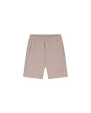Malelions Junior Horizon Ribbed Shorts | Beige