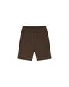  Malelions Junior Horizon Ribbed Shorts | Dark Brown