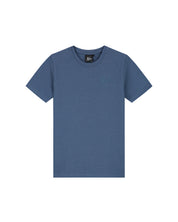 Malelions Junior Slub Structure T-Shirt | Dust Blue