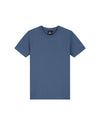  Malelions Junior Slub Structure T-Shirt | Dust Blue