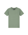  Malelions Junior Slub Structure T-Shirt | Sage Green