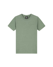 Malelions Junior Slub Structure T-Shirt | Sage Green