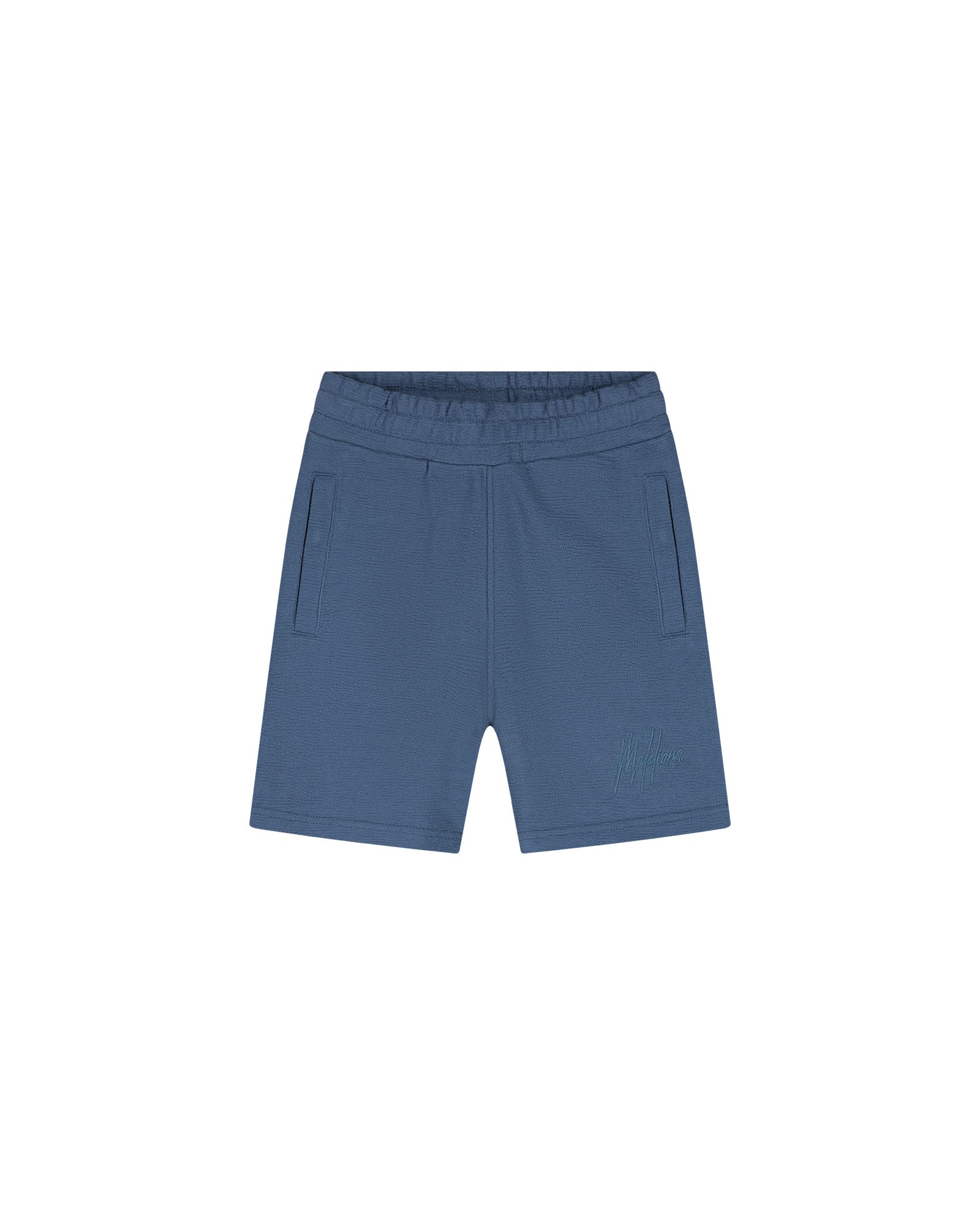 Malelions Junior Slub Structure Shorts | Dust Blue