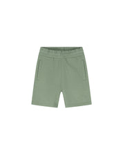 Malelions Junior Slub Structure Shorts | Sage Green