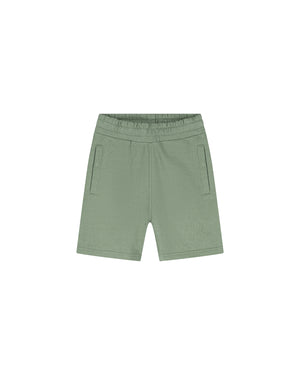Malelions Junior Slub Structure Shorts | Sage Green