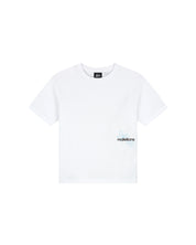 Malelions Junior Relaxed Botanical T-Shirt | White