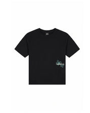 Malelions Junior Relaxed Botanical T-Shirt | Black
