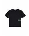  Malelions Junior Relaxed Botanical T-Shirt | Black