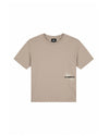  Malelions Junior Relaxed Botanical T-Shirt | Beige
