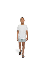 Malelions Junior Relaxed Botanical T-Shirt | White