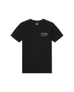 Malelions Junior Heritage T-Shirt | Black