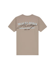 Malelions Junior Heritage T-Shirt | Dark Taupe