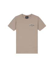Malelions Junior Heritage T-Shirt | Dark Taupe