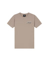  Malelions Junior Heritage T-Shirt | Dark Taupe