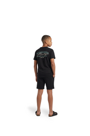 Malelions Junior Heritage Shorts | Black