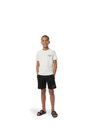 Malelions Junior Heritage T-Shirt | Off-White
