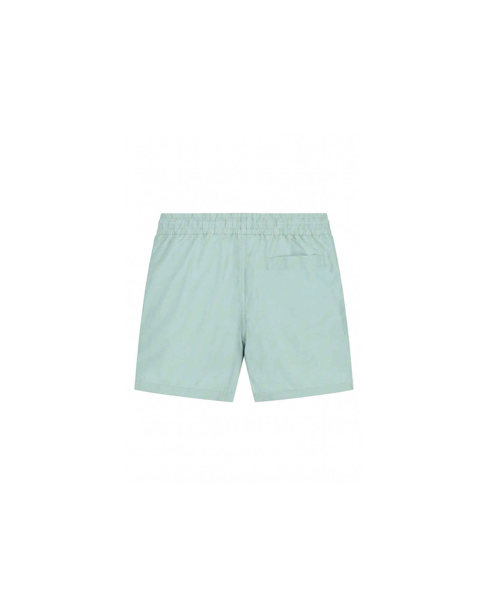 Malelions Junior Heritage Swim Shorts | Dusty Turquoise