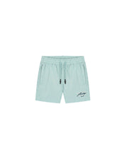 Malelions Junior Heritage Swim Shorts | Dusty Turquoise