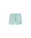  Malelions Junior Heritage Swim Shorts | Dusty Turquoise