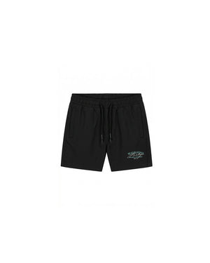 Malelions Junior Heritage Swim Shorts | Black