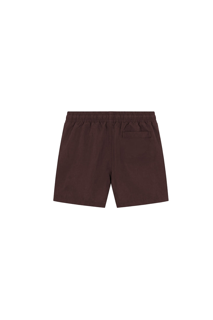 MJA40026021_50012_Malelions_Junior_Heritage_Swim_Shorts_Dark_Brown_Back.jpg