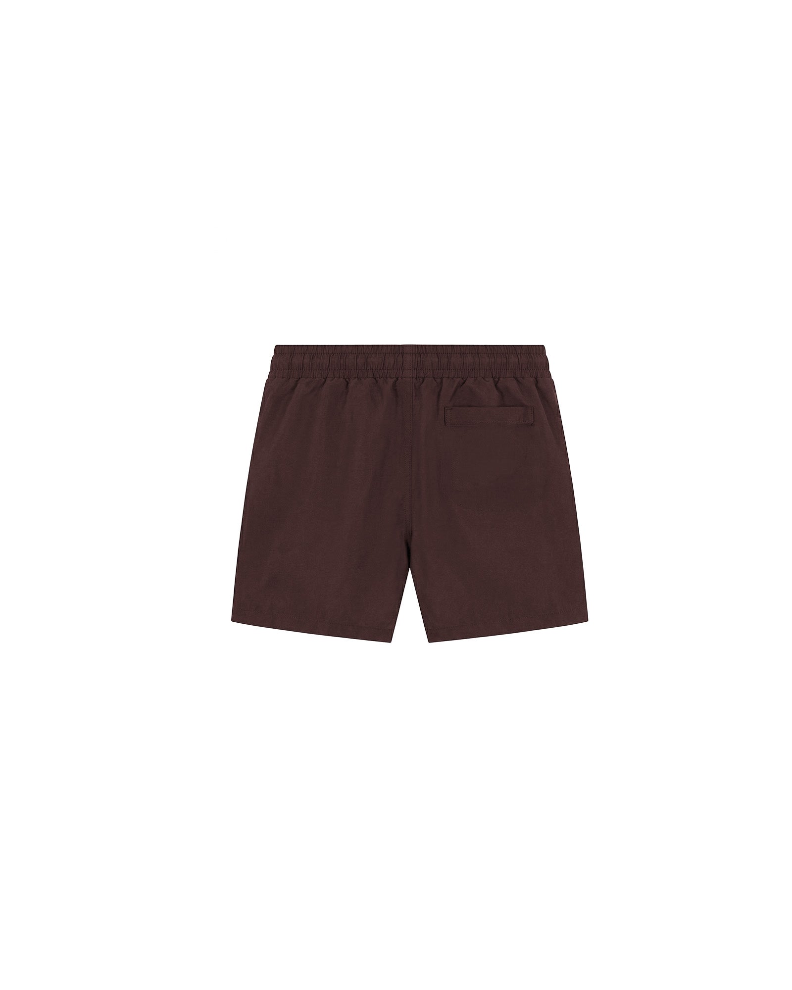 Malelions Junior Heritage Swim Shorts | Dark Brown