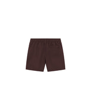 Malelions Junior Heritage Swim Shorts | Dark Brown
