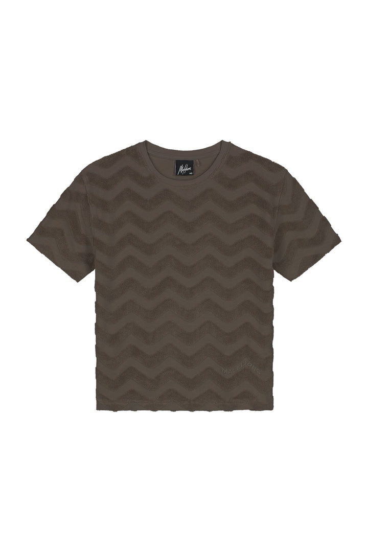 MJA40026023_50012_Malelions_Junior_Jacquard_Wavy_Towelling_T-Shirt_Dark_Brown_Front_fe11a20e-9529-4941-b58d-e618707c6d2b.jpg