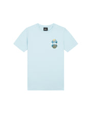 Malelions Junior Blue Stairs T-Shirt | Light Blue