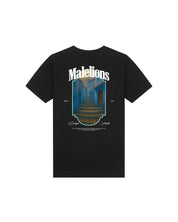 Malelions Junior Blue Stairs T-Shirt | Black