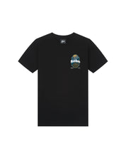 Malelions Junior Blue Stairs T-Shirt | Black
