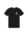  Malelions Junior Blue Stairs T-Shirt | Black