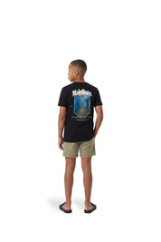 Malelions Junior Lifestyle Swim Shorts | Olive Green