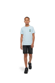 Malelions Junior Blue Stairs T-Shirt | Light Blue