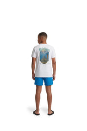 Malelions Junior Lifestyle Swim Shorts | Blue