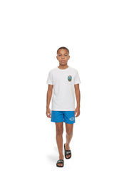 Malelions Junior Lifestyle Swim Shorts | Blue