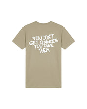 Malelions Junior Chances Quote T-Shirt | Sage Green