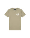  Malelions Junior Chances Quote T-Shirt | Sage Green