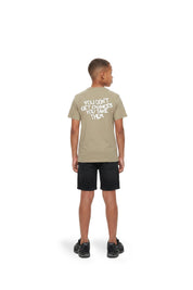 Malelions Junior Regular Washed Denim Shorts | Black Rinse