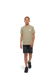 Malelions Junior Chances Quote T-Shirt | Sage Green