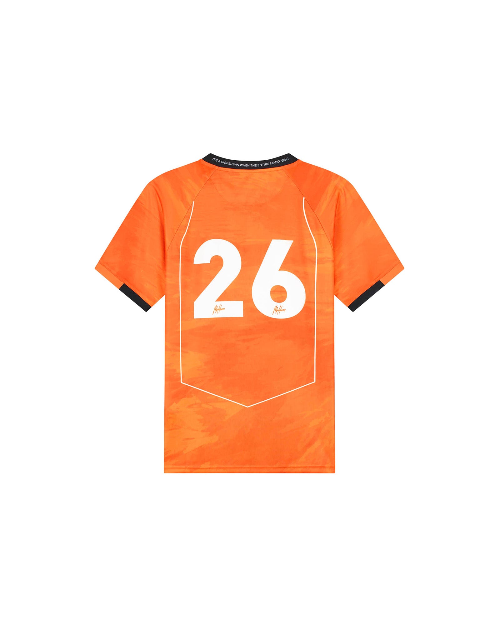Malelions Junior World Cup 2026 Football T-Shirt | Orange