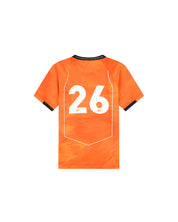 Malelions Junior World Cup 2026 Football T-Shirt | Orange