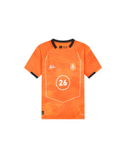 Malelions Junior World Cup 2026 Football T-Shirt | Orange